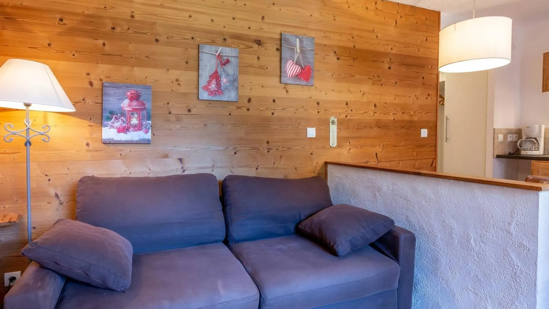 Studio Cabine 5 Personnes Avec Balcon - La Plagne - Fr-1-353-85 Apartment
