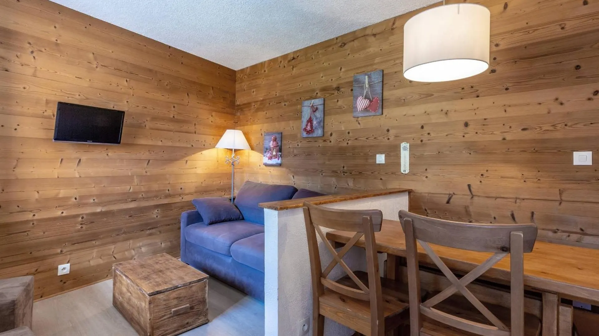 Studio Cabine 5 Personnes Avec Balcon - La Plagne - Fr-1-353-85 0*,