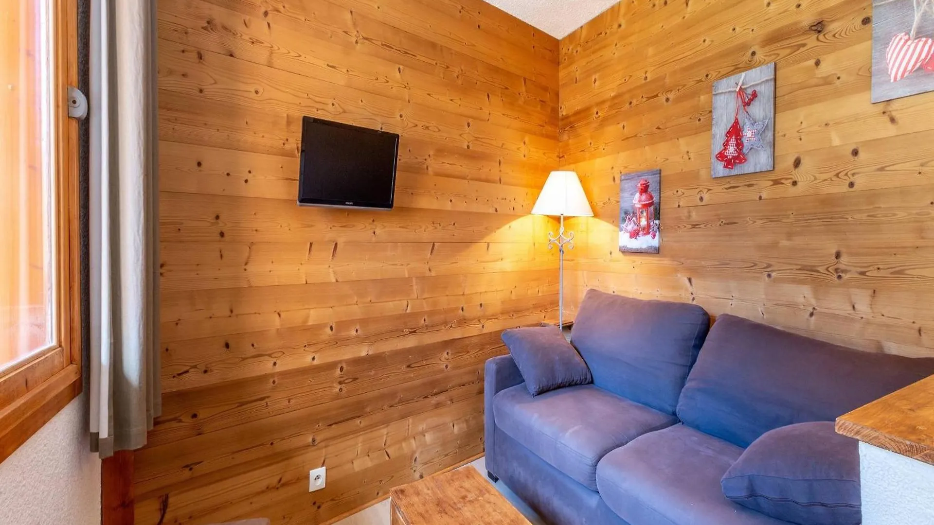 Apartment Studio Cabine 5 Personnes Avec Balcon - La Plagne - Fr-1-353-85