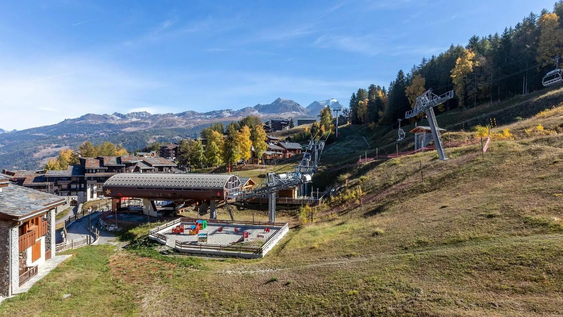 Apartment Studio Cabine 5 Personnes Avec Balcon - La Plagne - Fr-1-353-85 France